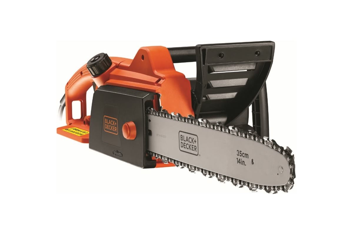 Электрическая цепная пила Black&Decker CS1835