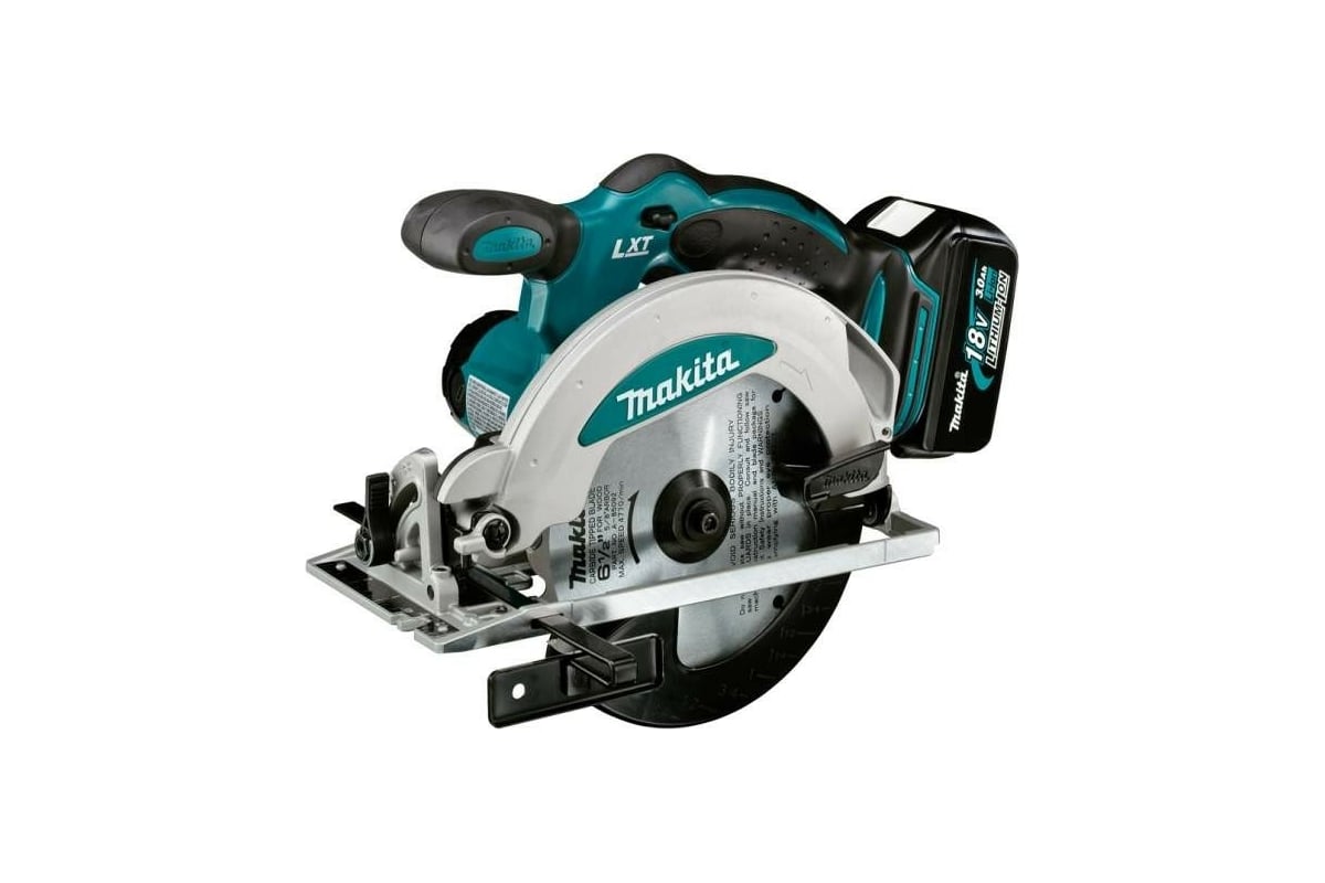 Дисковая пила Makita LXT DSS610RF