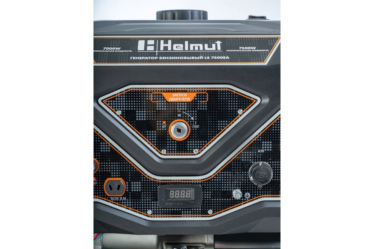 Бензиновый генератор Helmut LS 7500EA hl-105