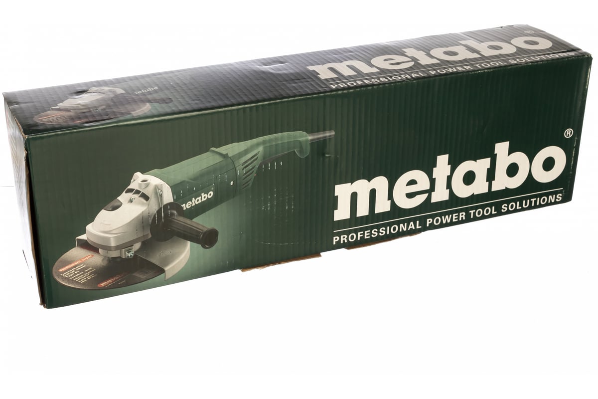 Угловая шлифмашина Metabo WX 2200-230 600397000