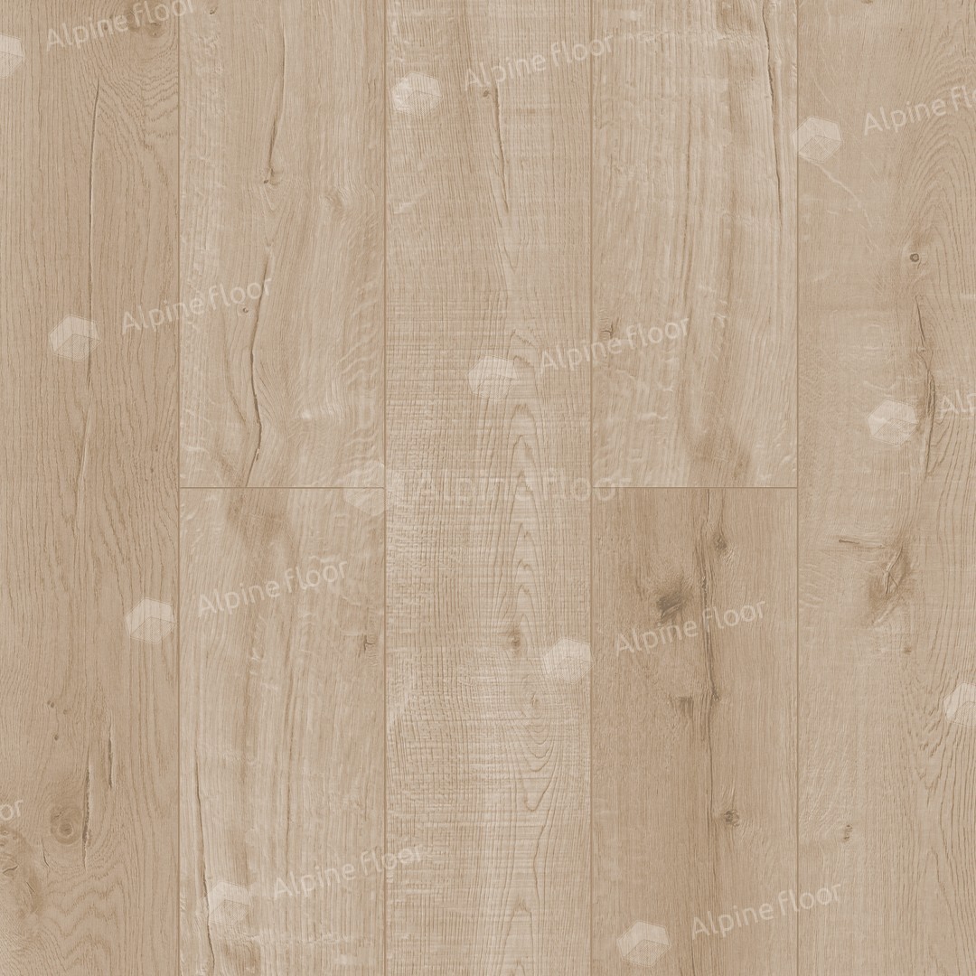 SPC ламинат Alpine Floor Real Wood Дуб Натуральный 1220x183x6,0 мм, ECO 2-5 MC