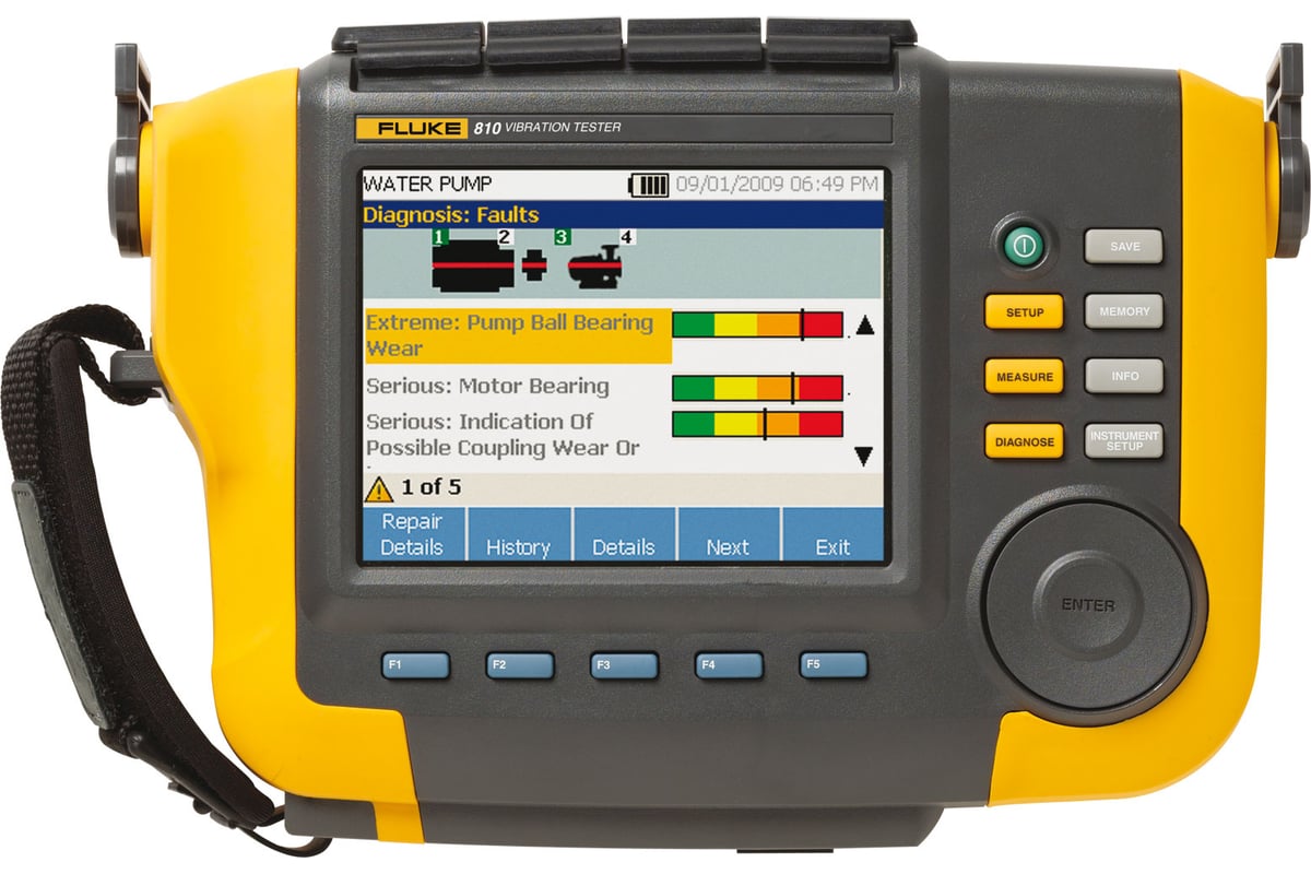 Измеритель вибрации Fluke 810