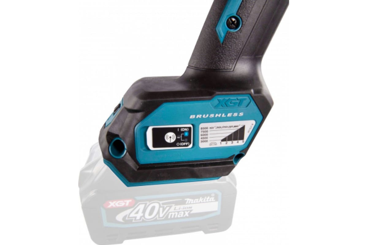 Угловая шлифмашина Makita XGT GA023GZ