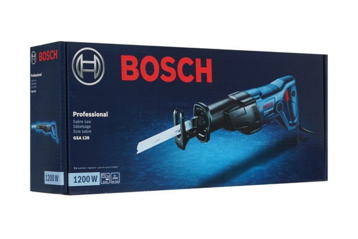 Сабельная пила Bosch GSA 120 06016B1020