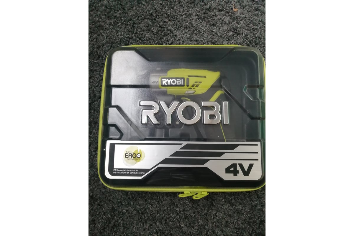 Отвертка Ryobi ERGO 5133003411