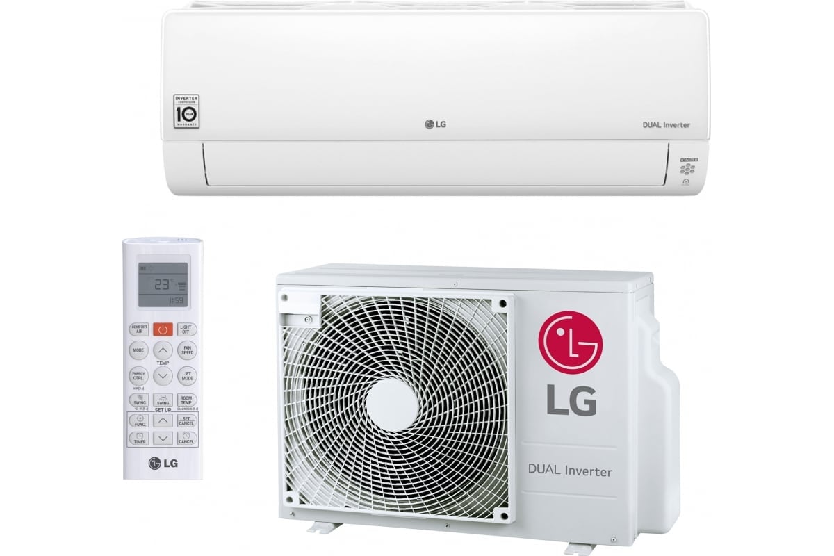 Сплит-система LG серия EVO MAX DC24RH.NSKR/DC24RH.U24R комплект 64939673