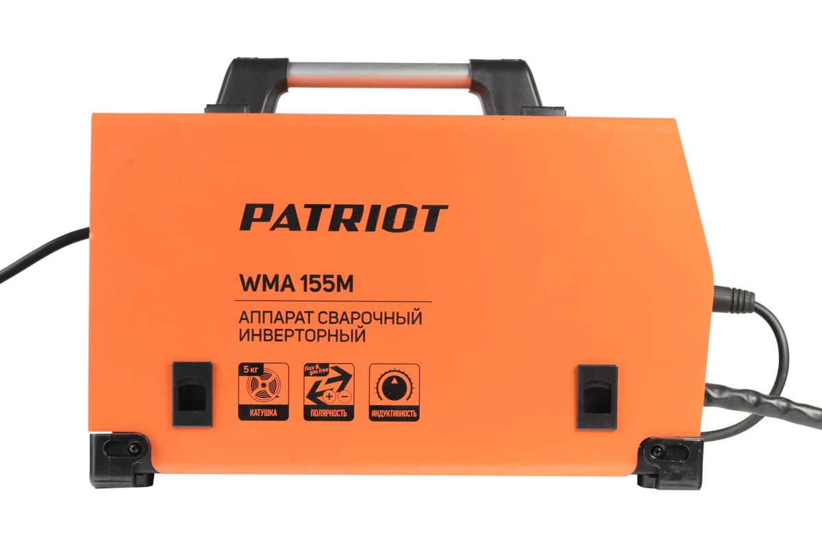 Сварочный инверторный полуавтомат Patriot WMA 155M MIG/MAG/MMA, Patriot (1165) 605302140