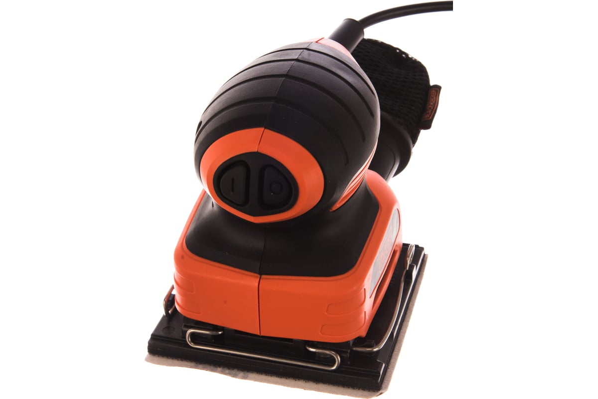 Плоскошлифовальная машина Black&Decker KA400-QS