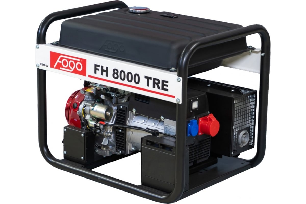 Бензогенератор Fogo FH 8000 TRE 28166