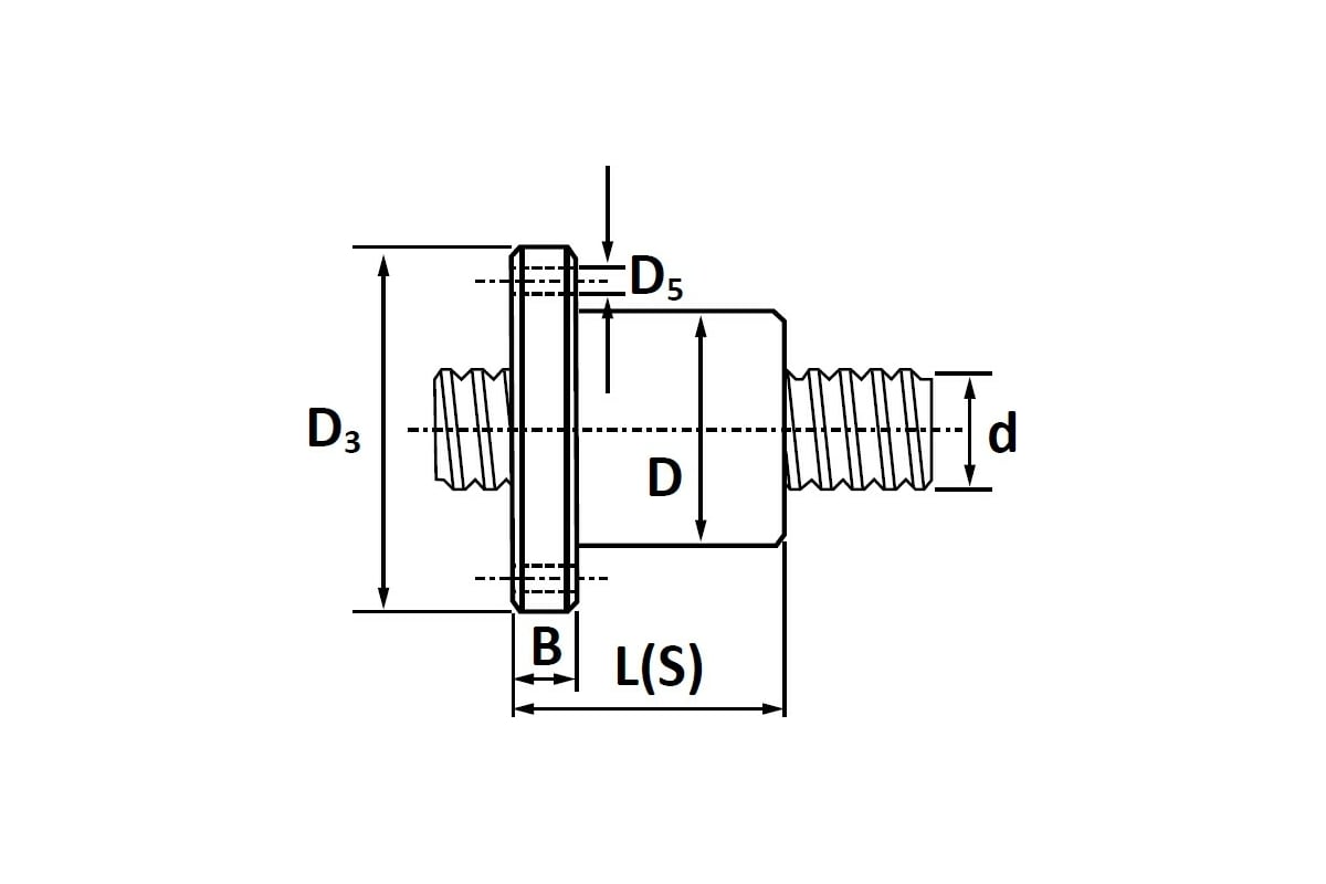 Винт ШВП TECHNIX SFUR1610TEСHNIX_0,5