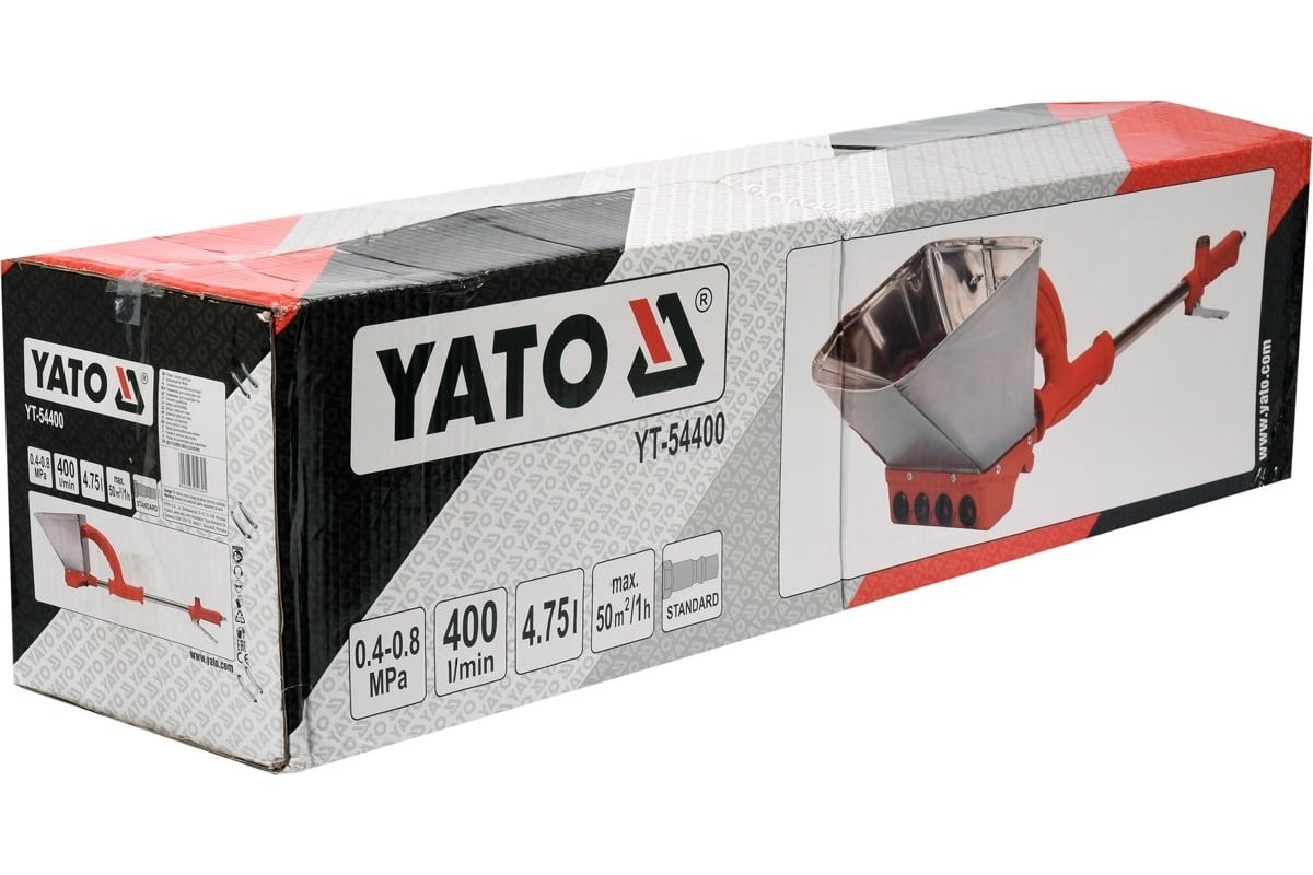 Пневмоковш для штукатурки стен Yato YT-54400