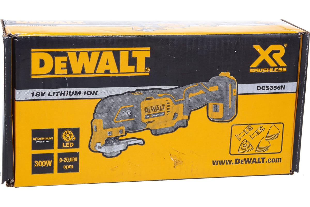 Многофункциональный инструмент DeWalt 18 В XR DCS356N-XJ