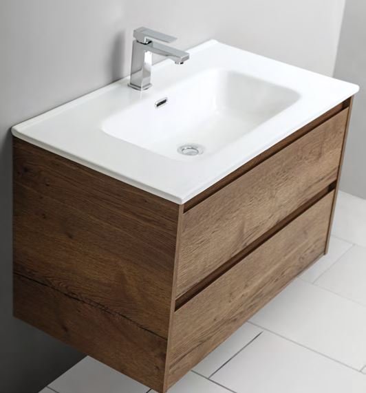 Мебель для ванной BelBagno Kraft 70 см Rovere Tabacco