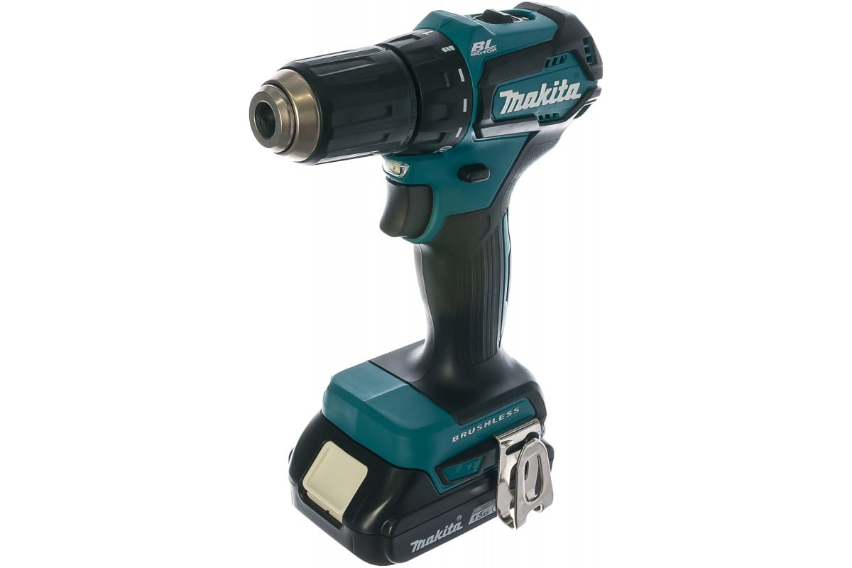 Аккумуляторная бесщеточная дрель-шуруповерт Makita DDF483SYE