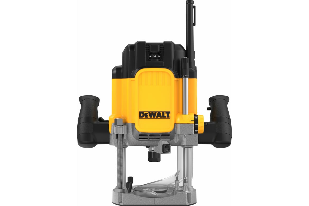 Фрезер двуручный DeWalt DWE625-QS