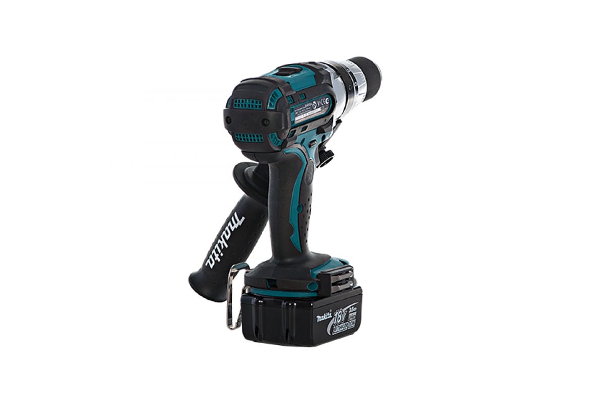 Аккумуляторная ударная дрель Makita BHP 454 RFE