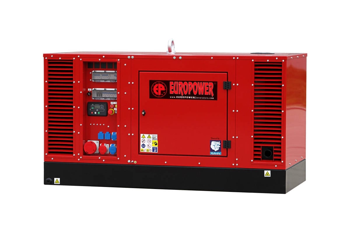 Дизельная электростанция EuroPower EPS34TDE