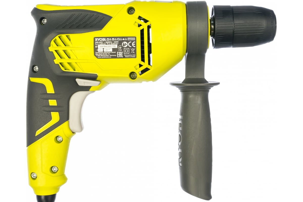 Ударная дрель Ryobi RPD500-GC 5133001976