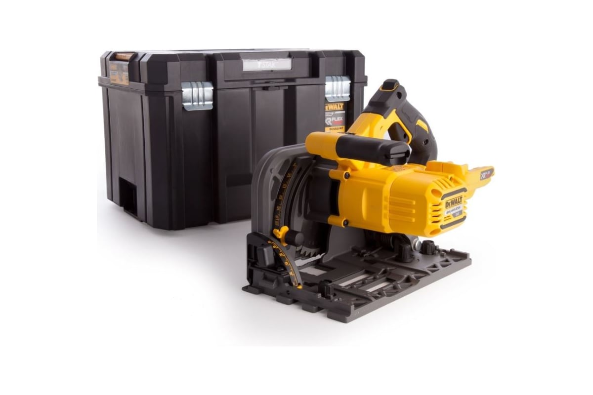 Бесщеточная погружная дисковая пила DeWalt DCS520NT