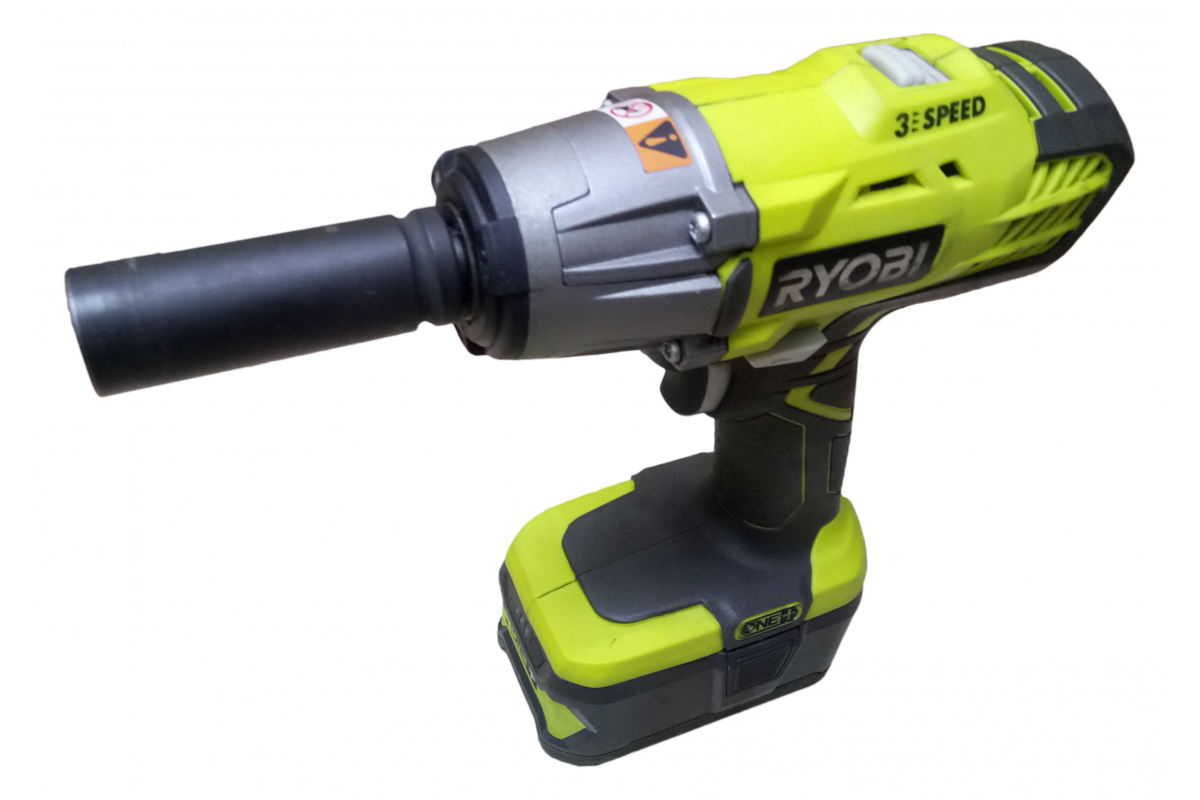 Ударный гайковерт Ryobi ONE+ R18IW3-0 5133002436