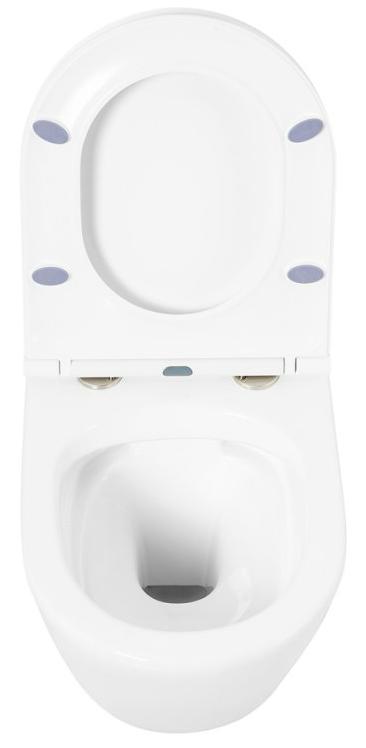 Подвесной унитаз BelBagno Tre BB8001CHR/SC/BB002-80/BB014-SR-BIANCO комплект 4в1