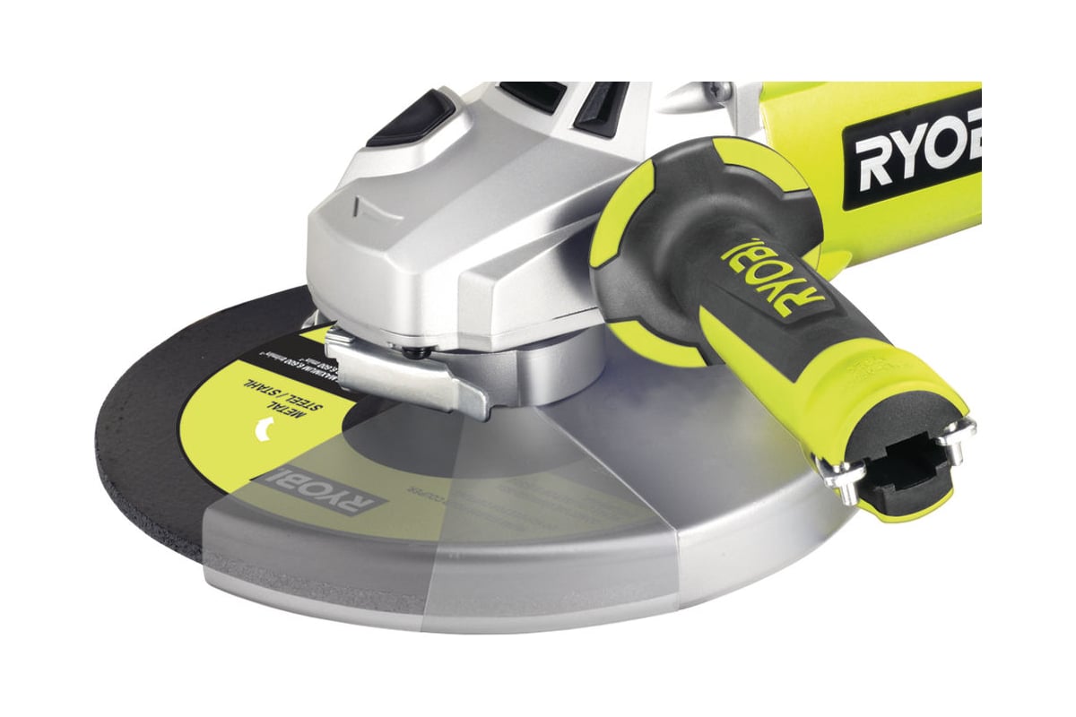 Углошлифовальная машина Ryobi EAG2000RS 5133000550