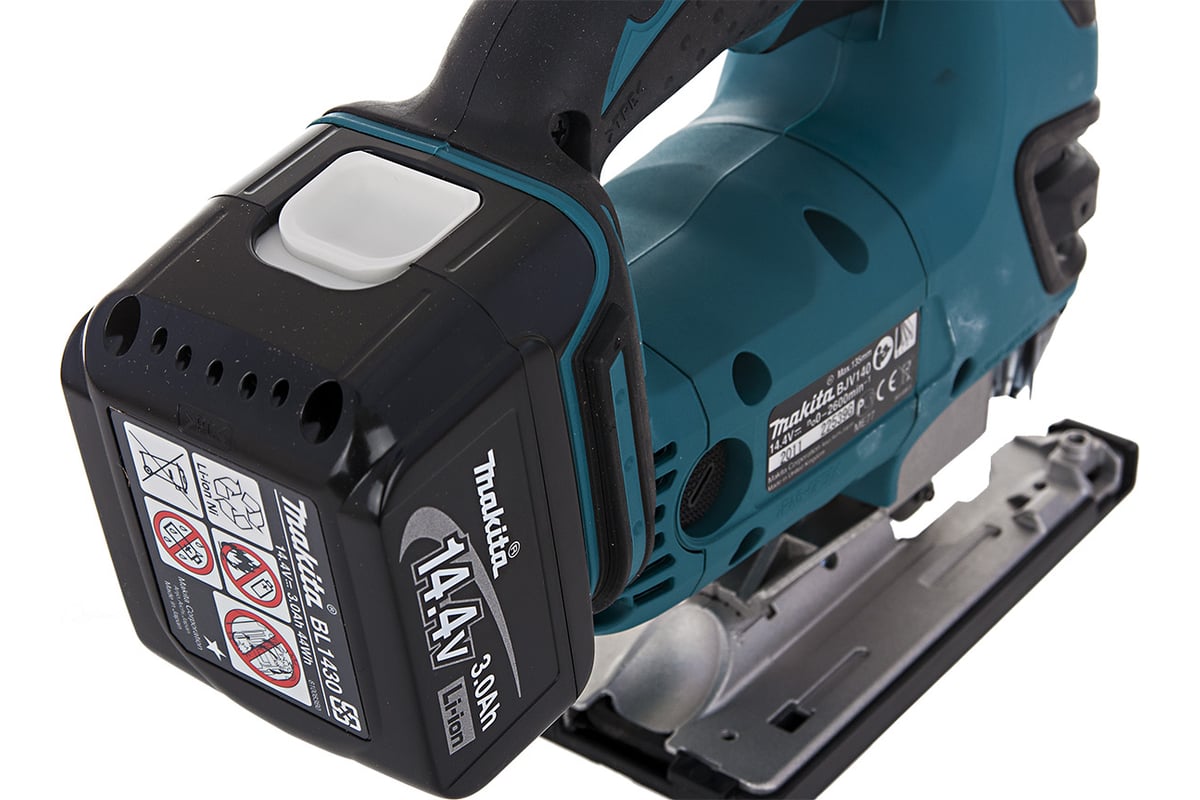 Аккумуляторный лобзик Makita LXT BJV 140 RFE