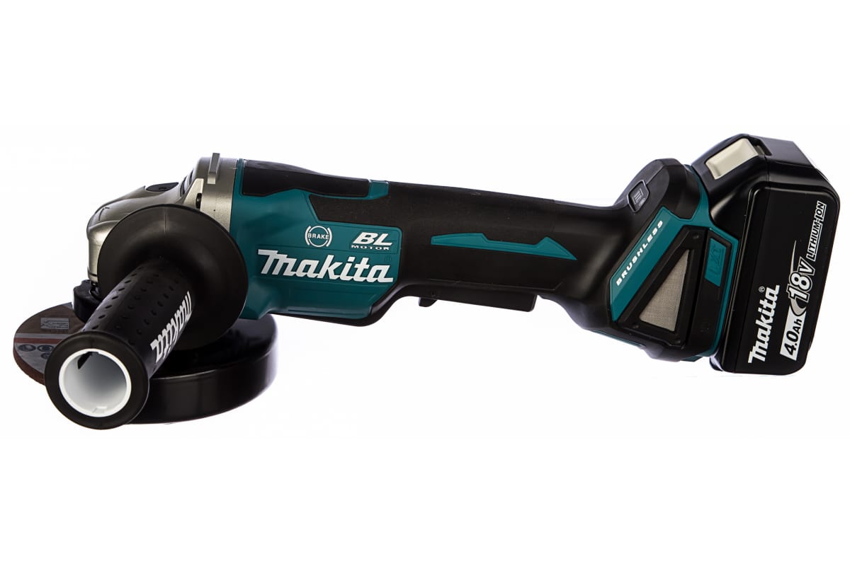 Угловая шлифмашина Makita LXT DGA508RME