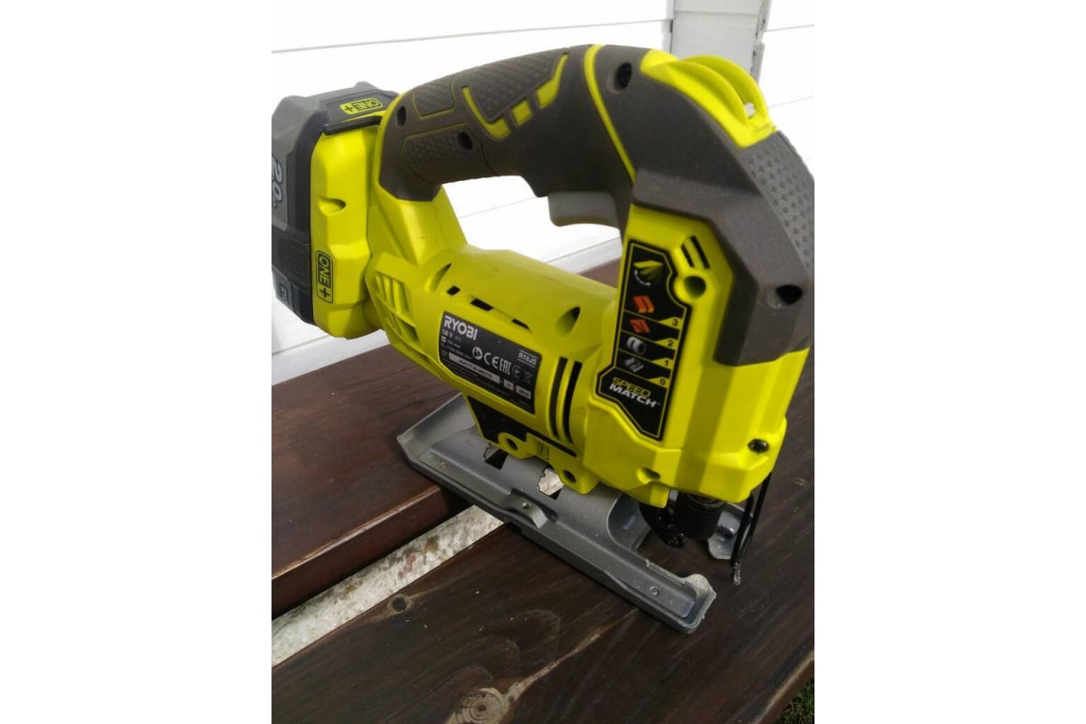 Аккумуляторный лобзик Ryobi ONE+ R18JS-0 5133002158