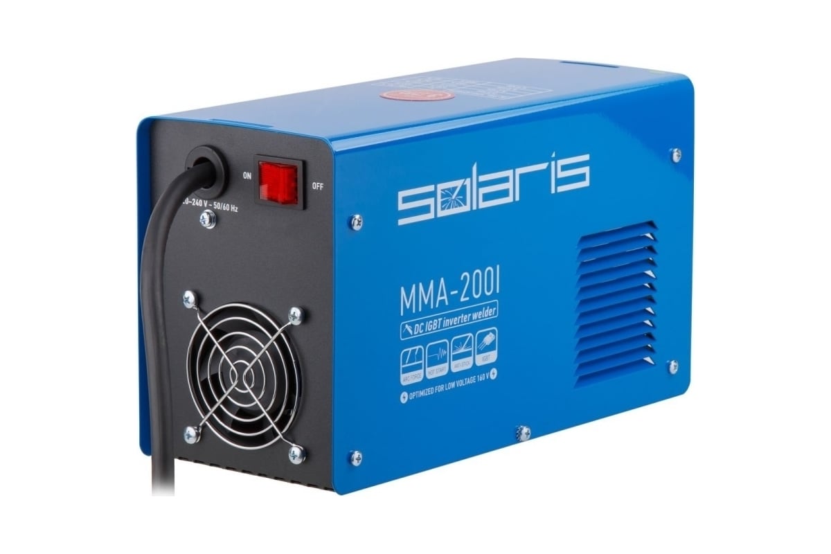 Сварочный инвертор Solaris MMA-200I