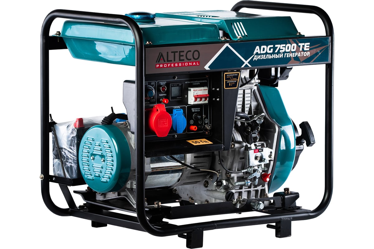 Дизельный генератор Alteco Profesional ADG 7500TE 13263