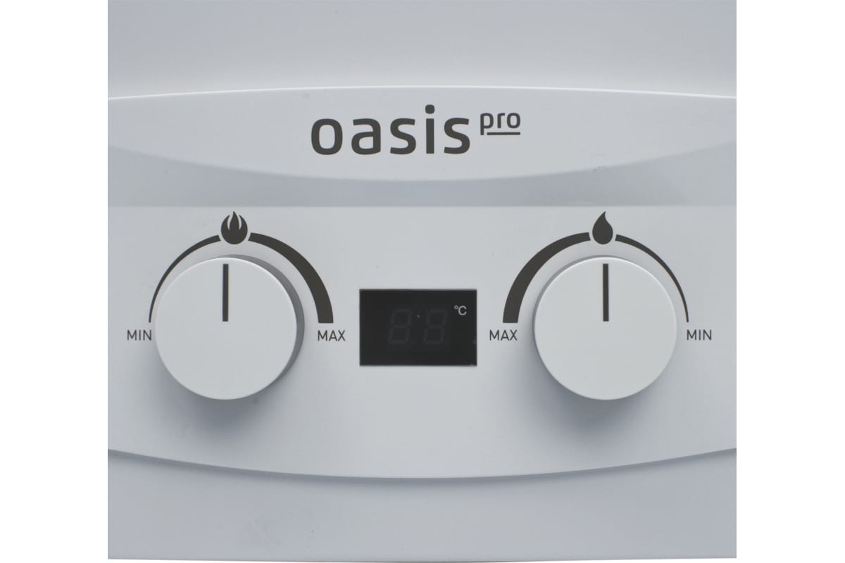 Газовый проточный водонагреватель Oasis PRO WM 10 4640015383307