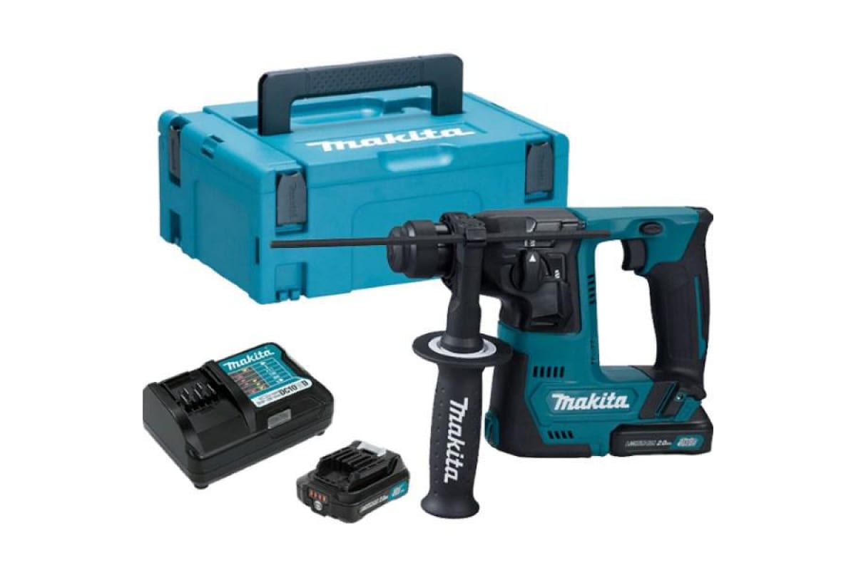 Аккумуляторный перфоратор Makita СXT HR140DWAJ