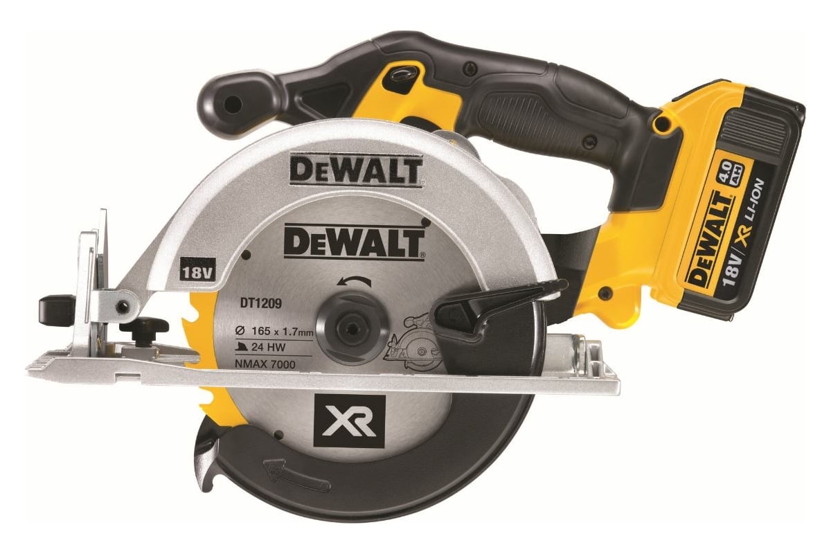 Дисковая пила DeWalt DCS391M2