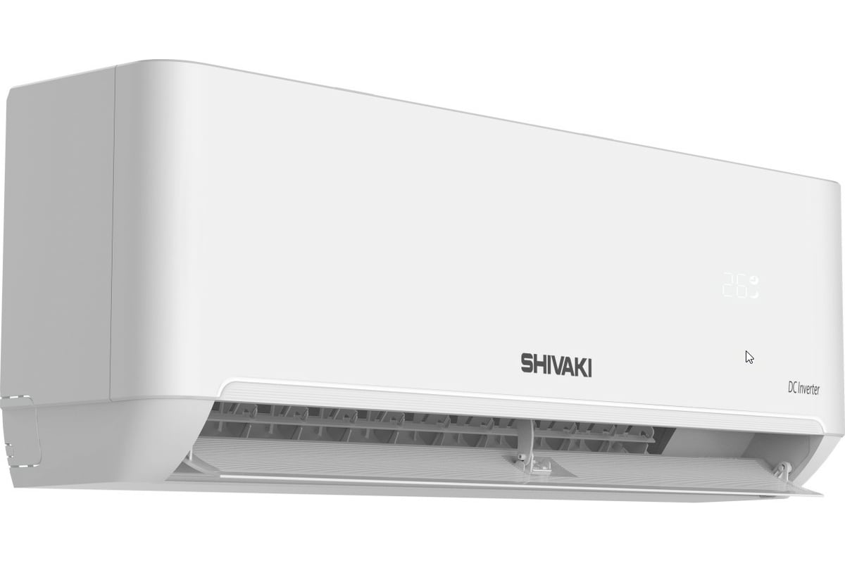 Настенная сплит-система SHIVAKI SSH-L122DC/SRH-L122DC