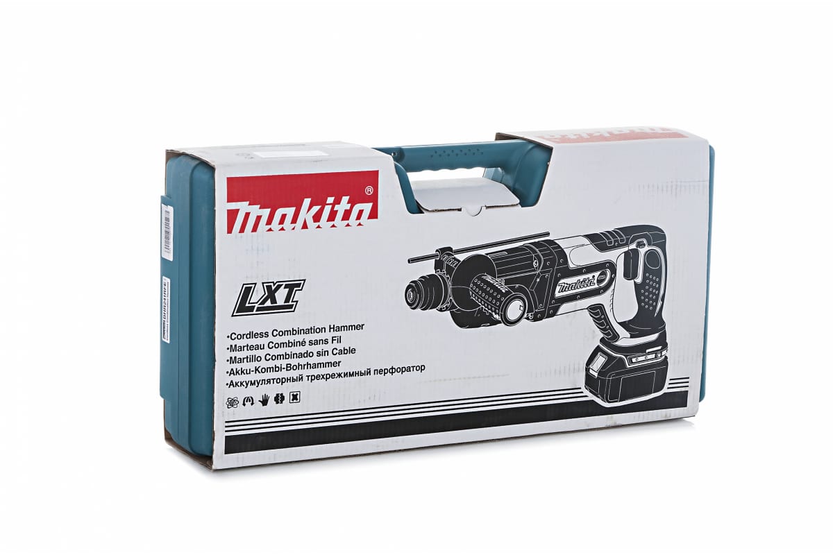 Аккумуляторный перфоратор Makita LXT DHR241RFE