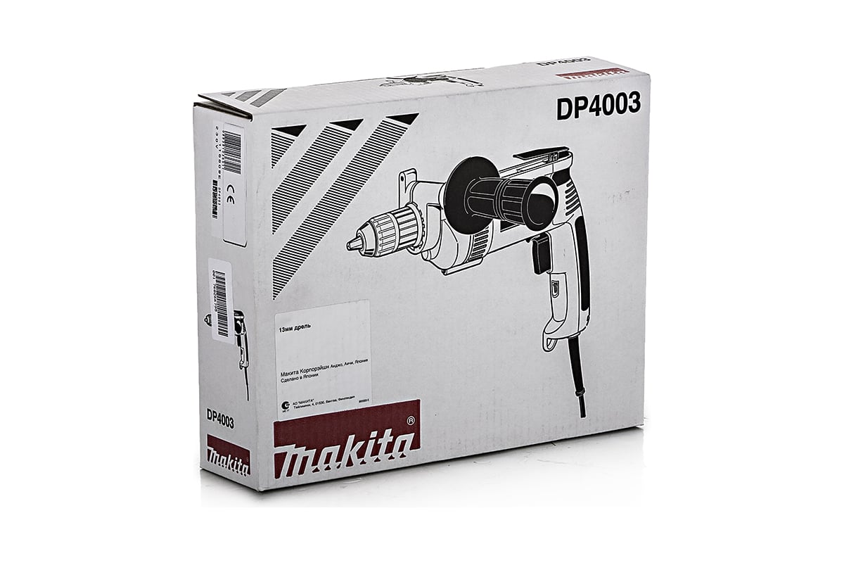 Дрель-шуруповерт Makita DP 4003