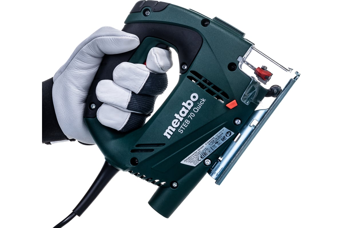 Лобзик Metabo STEB 70 Quick 601040500 с кейсом