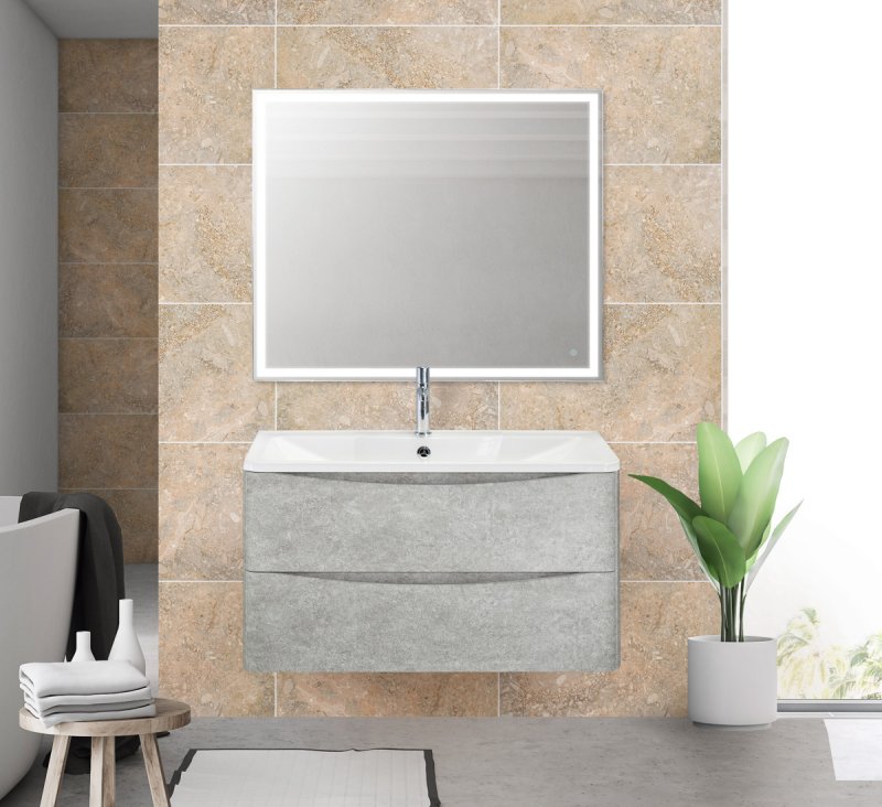 Тумба с раковиной BelBagno Acqua 100 см