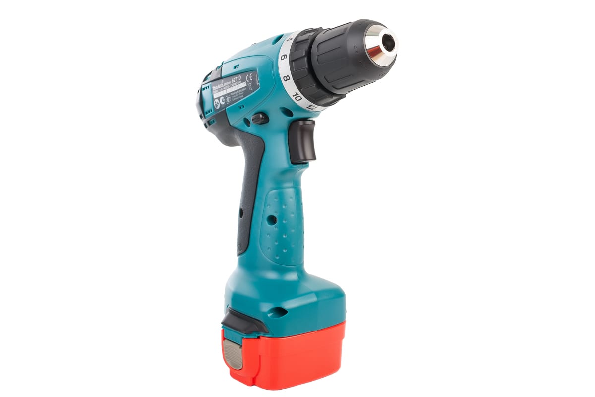 Аккумуляторный шуруповерт Makita 6271DWPE