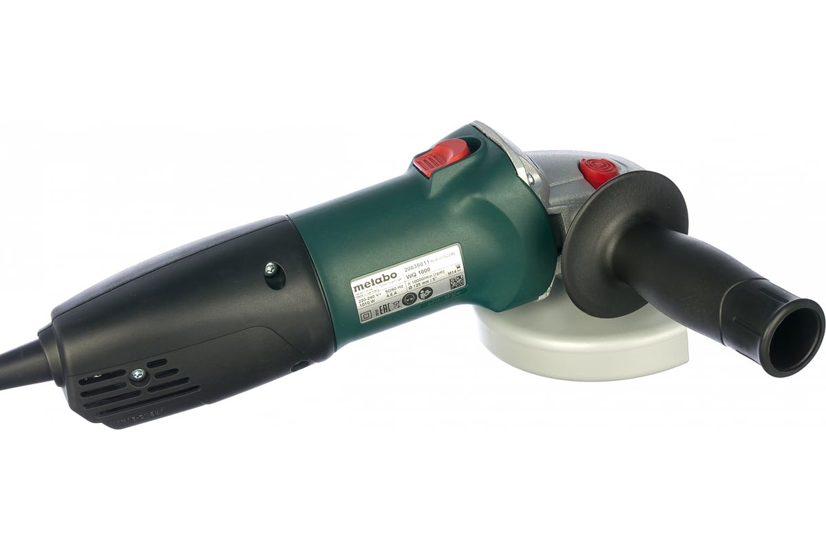 Угловая шлифмашина Metabo WQ 1000 Quick 620035010