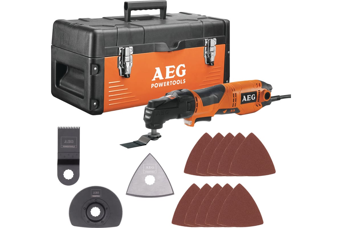 Мультитул AEG OMNI300-KIT5 4935447865