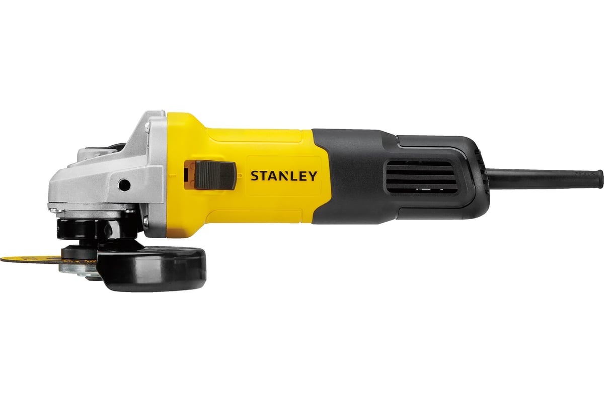 Угловая шлифмашина Stanley SG7125-RU