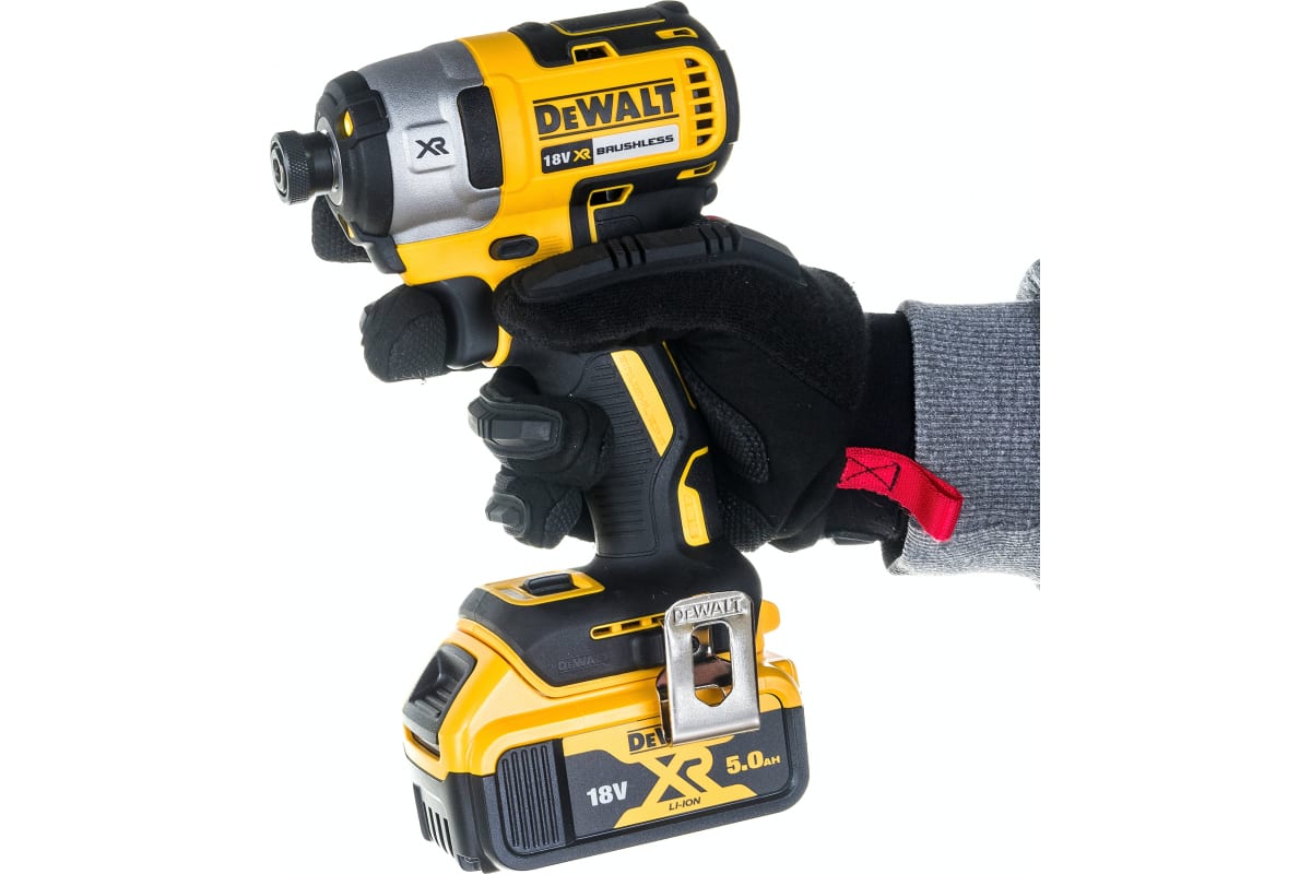 Бесщёточный импульсный шуруповерт DeWalt DCF887P2