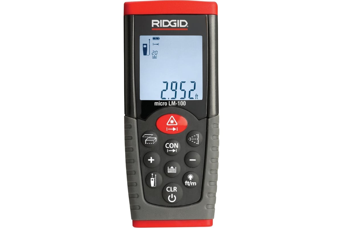 Лазерный дальномер Ridgid micro LM-100 36158