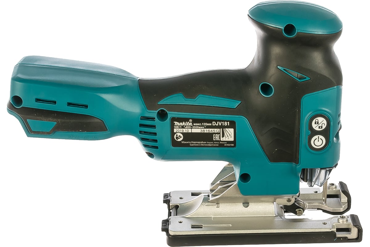 Лобзик Makita LXT DJV181Z