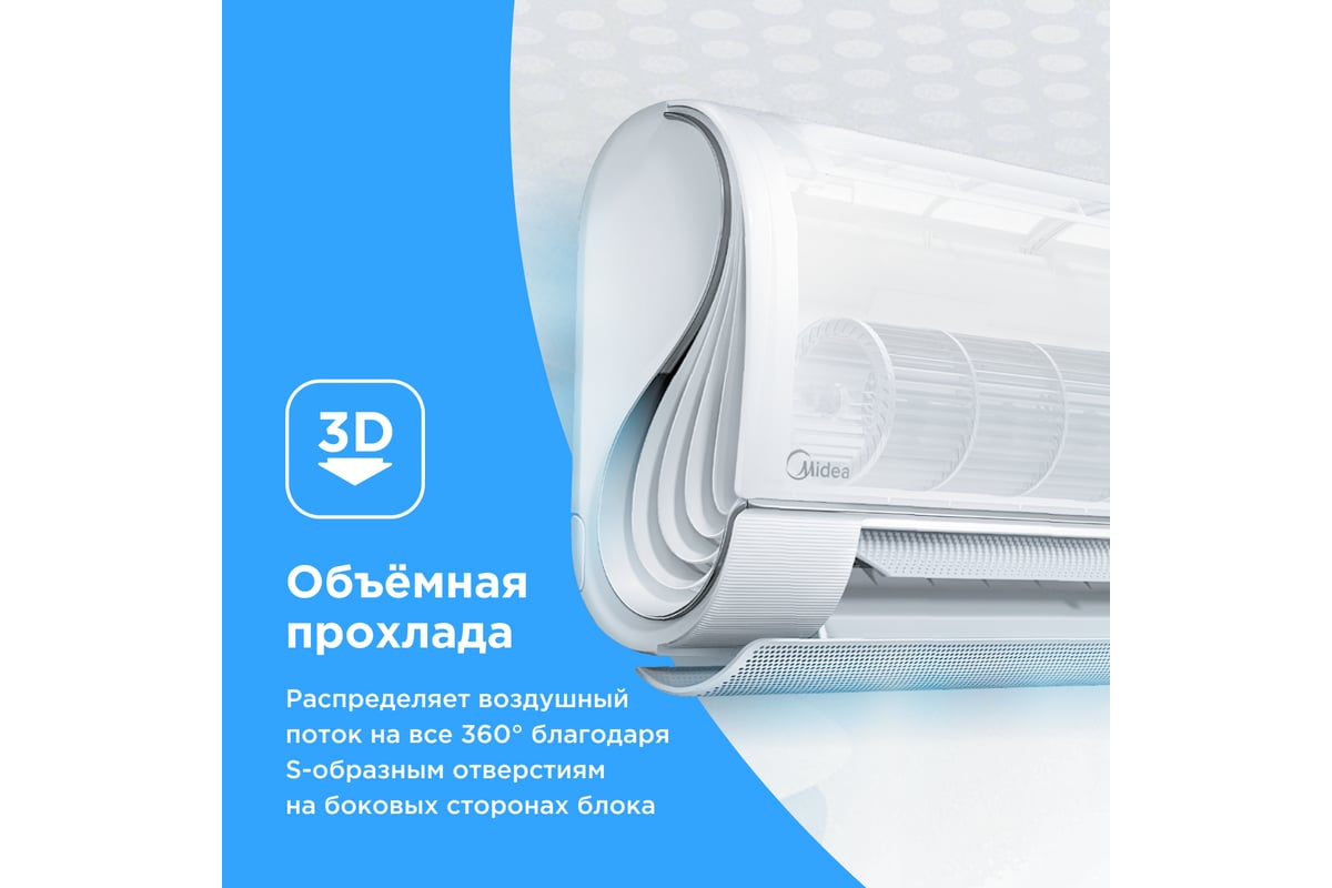 Сплит-система Midea инверторного типа MSFA1-12N8D6