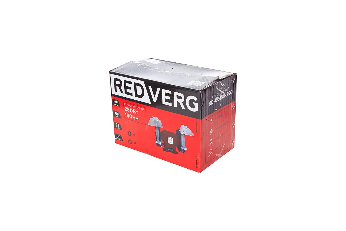 Заточной станок Redverg RD-BG150-250L 6666447