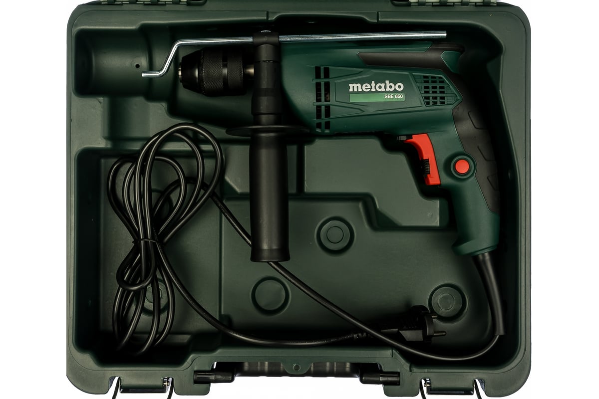 Ударная дрель Metabo SBE 650 600671510