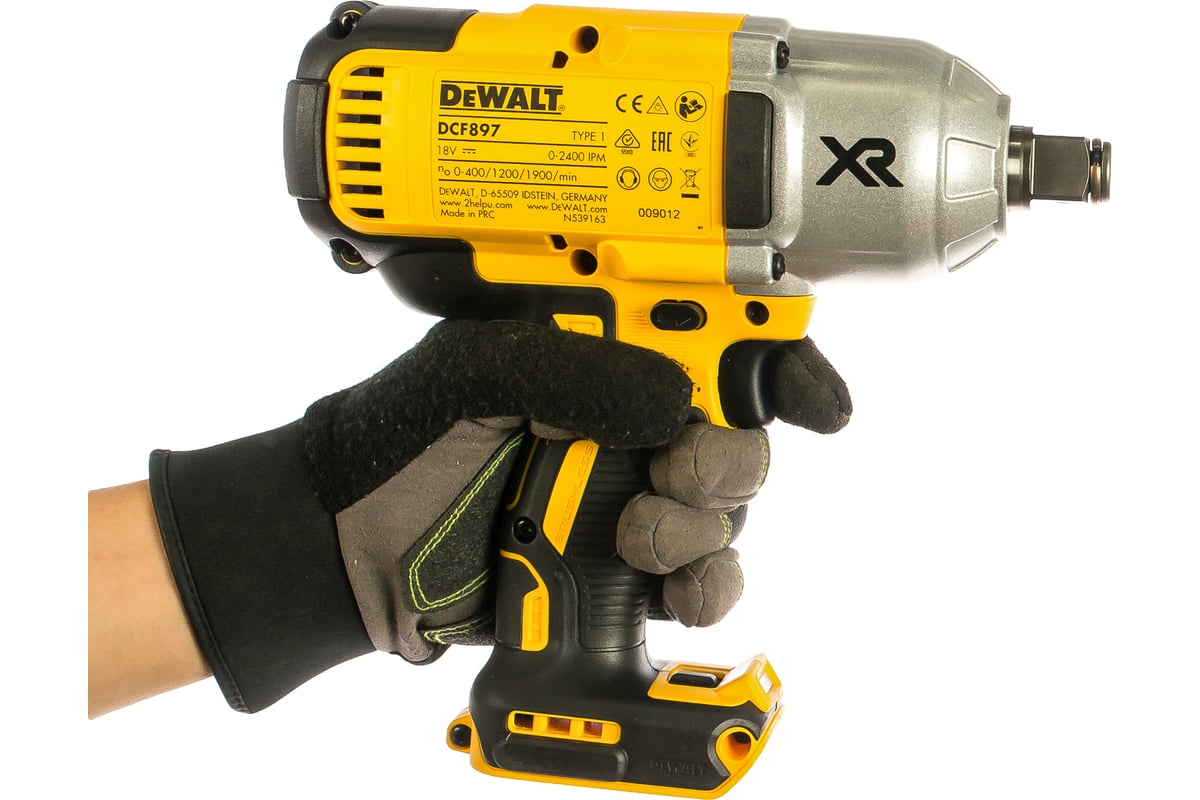 Гайковерт DeWalt 18В XR 3/4'' DCF897N